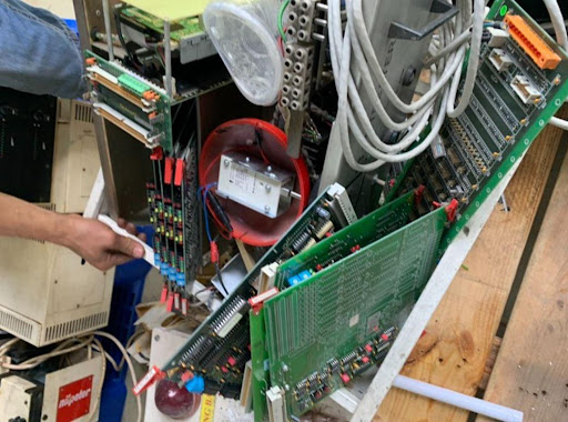 Thu mua máy móc cũ thanh lý, máy móc công nghiệp cơ khí | PLTH 2 Thu mua máy móc cũ 2