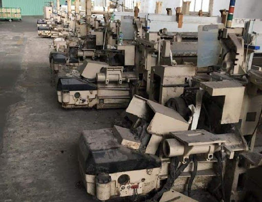 Thu mua máy móc cũ thanh lý, máy móc công nghiệp cơ khí | PLTH 4 thu mua máy móc cũ 4